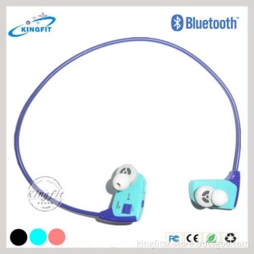 Beautiful Music Fancy Mobile Phone Bluetooth Headphone Earphone (BH262)